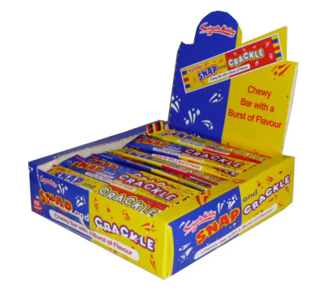Swizzels Snap & Crackle Chew Bars 18g