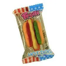 Trolli Hotdog Gummies 9g