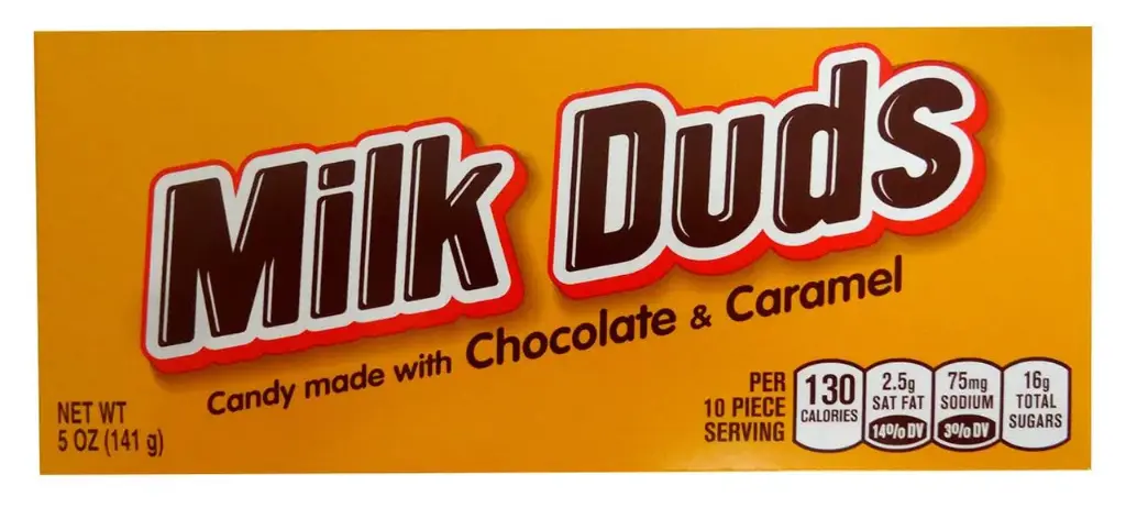 Hershey Milk Duds Theatre Box 141g