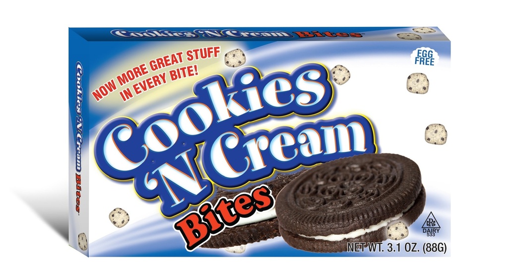 Taste Of Nature Cookies N Cream Bites