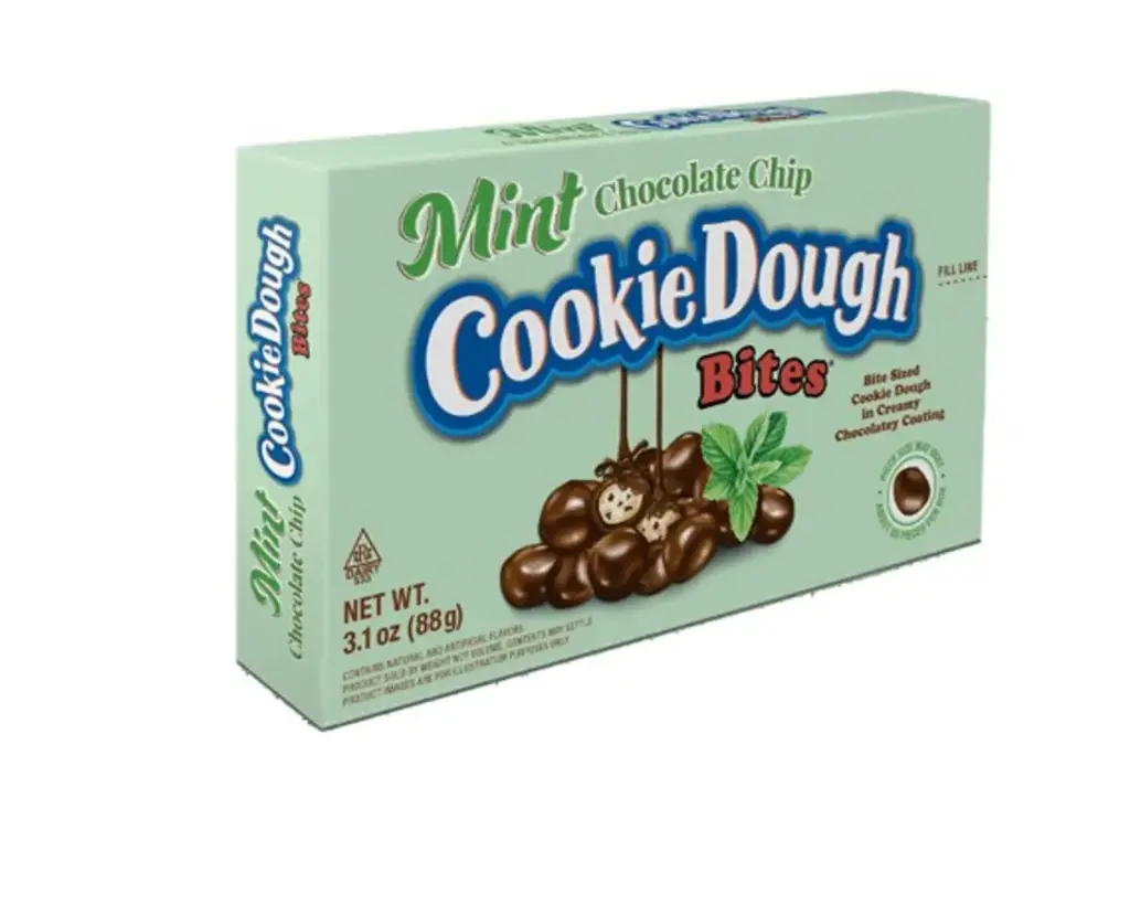 Taste Of Nature Mint Chocolate Chip Cookie Dough Bites 88g
