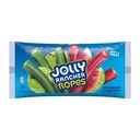 Jolly Rancher Ropes Watermelon and Green Apple Flavored Candy, Bag 10 Oz (283g)