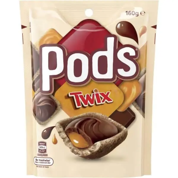 Pods Twix 160g
