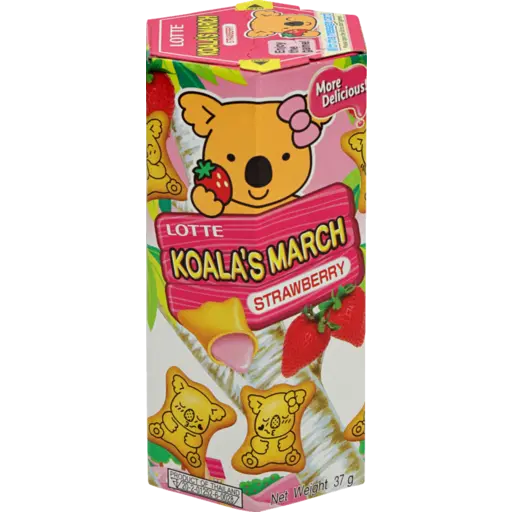 Lotte Koala’s March Strawberry 37g