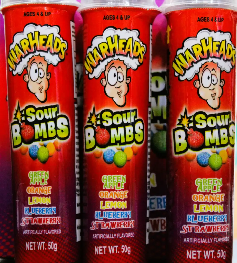 Warheads Sour Bombs 50g
