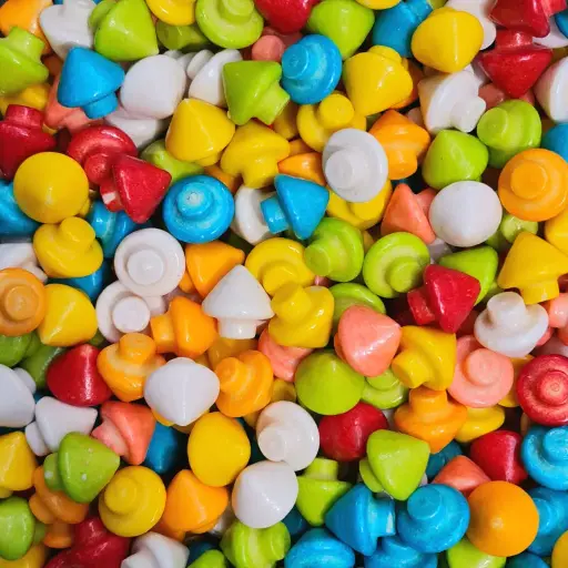 [DSTBG] Dragon Spinning Tops Bubble Gum - Per 100g