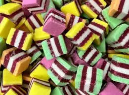 [RJSRLAS] RJ's Raspberry Allsorts - Per 100g