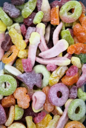 [RPM] Rainbow Sour Party Mix - Per 100g