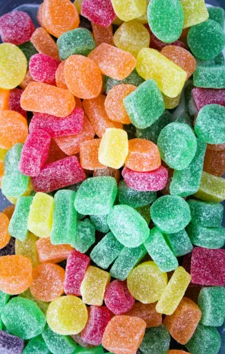 [SJ] Soft Jubes - Per 100g