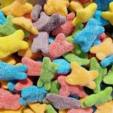 [KDGHS] Kiwi Delights Gummy Happy Spiders - Per 100g