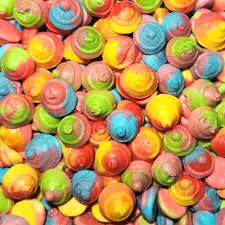 [KDGST] Kiwi Delights Gummy Spintops - Per 100g
