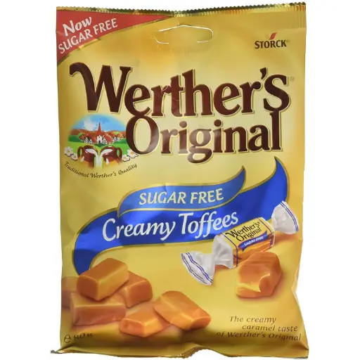 [WOTSF] Werthers Original Toffee Sugar Free 60g