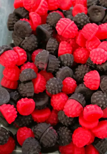 [B&R] Blackberries & Raspberries - Per 100g