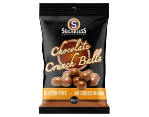[SLCB] Sugarless Chocolate Crunch Balls 90g