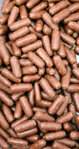 [CLB] Chocolate Licorice Bullets - Per 100g