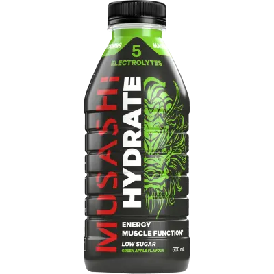 [MHGA] Musashi Hydrate Green Apple - 600ml