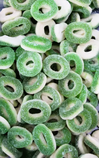 [BSAR] Bebeto Sour Apple Rings - Per 100g