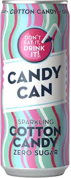 [CCSCCC] Candy Can Sparkling Cotton Candy Can 330ml