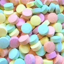 [RF] Rainbow Fizzies - Per 100g
