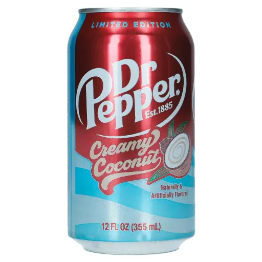 [DPCCSC] Dr Pepper Creamy Coconut Soda Can 355ml