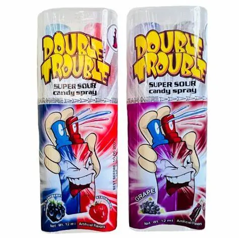 [DTSSCSG] Double Trouble Super Sour Candy Spray - 10ml