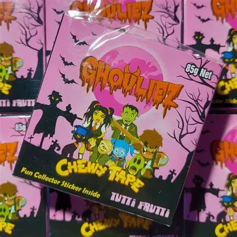 [GCTTF] Ghouliez Chewy Tape Tutti Fruiti - 85g