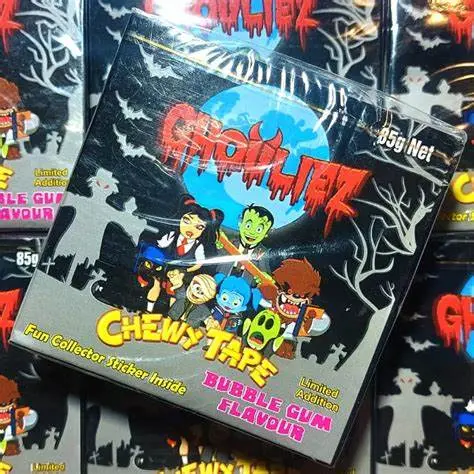 [GCTBG] Ghouliez Chewy Tape Bubblegum - 85g