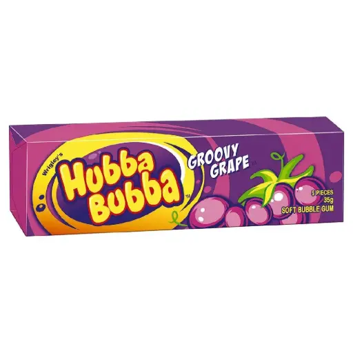 [HBG] Hubba Bubba Grape 35g