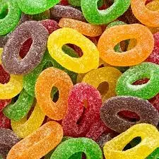 [RFR] Rainbow Fruit Rings - Per 100g