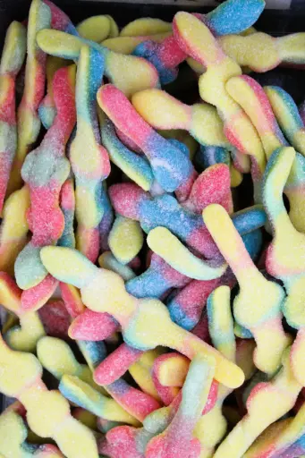 [SL] Sour Lizards - Per 100g