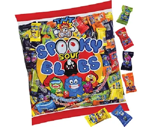[TNTSSB] TNT Spooky Sour Blobs - Per 100g