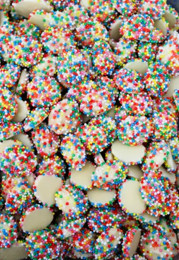 [WCS] Nowco White Chocolate Speckles - 100g
