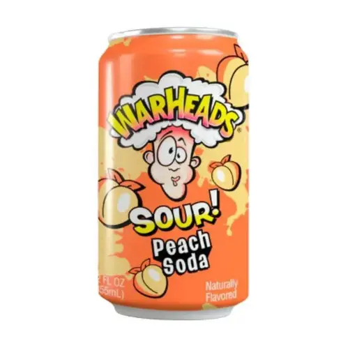 [WSPC] Warheads Soda Can Peach 355ml