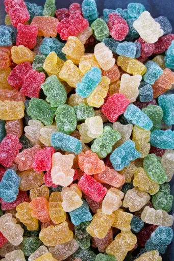 [DSGB] Damel Sugared Gummy Bears - Per 100g