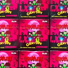 [GCTS] Ghouliez Chewy Tape Strawberry - 85g