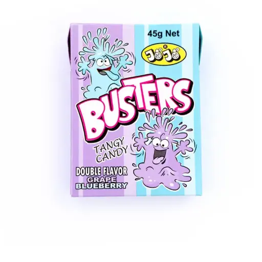 [JBTGB] JoJo Busters Tangy Grape & Blueberry 45g