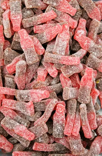 [SCCB] Sour Cherry Cola Bottles - Per 100g