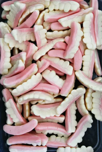 [TEETH] Rainbow Teeth - Per 100g