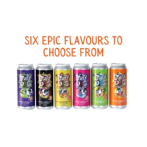 [DDEC] Dirty Dog Energy - 500ml Cans