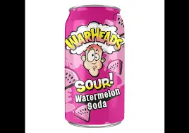 [WSWC] Warheads Watermelon Sour Soda Can 355ml