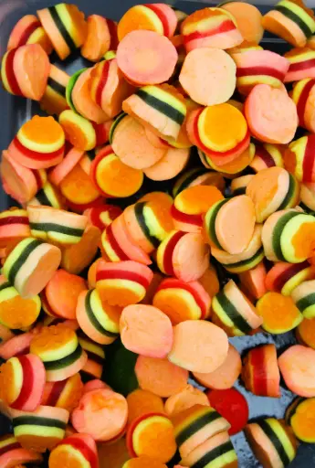 [DGB] Dragon Gummy Burgers - Per 100g