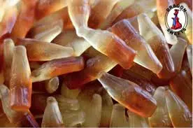[DGCB] Dragon Gummy Cola Bottles - Per 100g