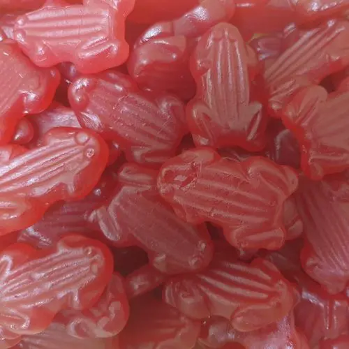 [RF100g] Red Frogs - Per 100g