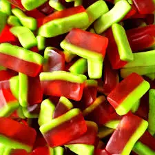 [KDGSWSS] Kiwi-D Gummy Sweet Watermelon Slices - Per 100g