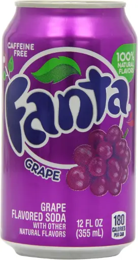 [FG355ML] Fanta Grape 355ml Can