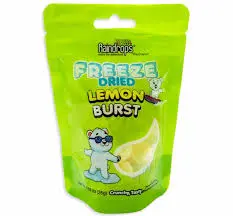 [RFDLB25G] Raindrops Freeze Dried Lemon Burst 25g Bag
