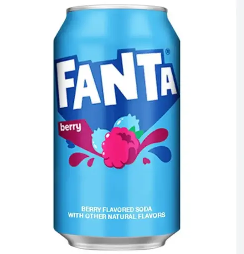 [FBC] Fanta Berry Can - 355ml