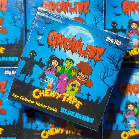 [GCTB] Ghouliez Chewy Tape Blueberry - 85g