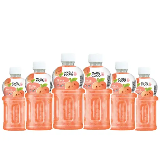 [MCP] Mabu Coco Peach (Coconut Water) - 320ml