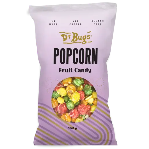 [DBFP] Dr Bugs Fruity Popcorn 150g